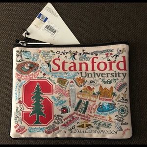 Stanford University Illustrated Pouch